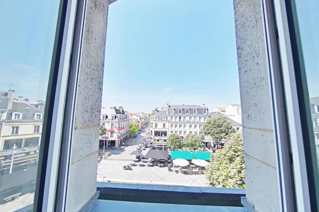 Place D'Erlon 70 - Appartement Tres Lumineux Reims Exteriör bild