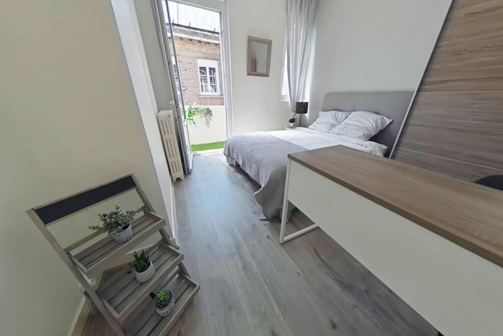 Place D'Erlon 70 - Appartement Tres Lumineux Reims Exteriör bild